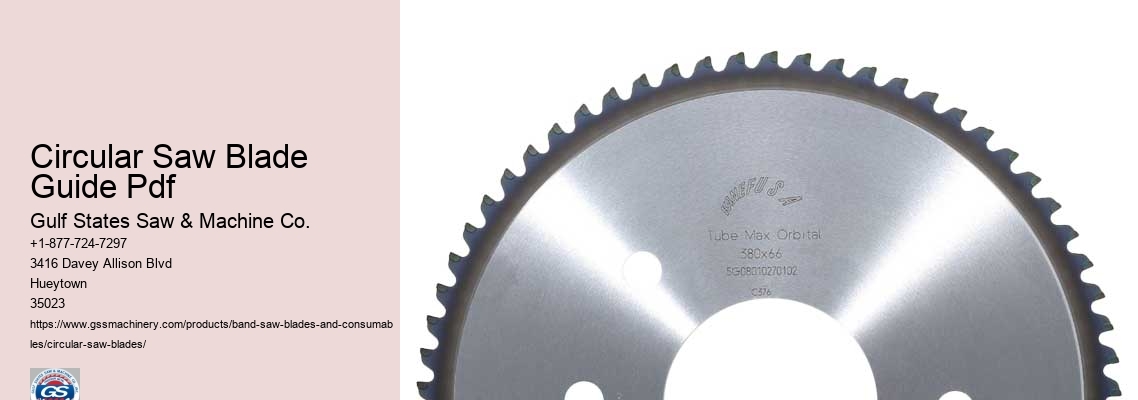 Circular Saw Blades 24 Or 40 Teeth